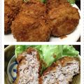 笛吹きみほっち's cooksnap of when they made m節約！ジューシーもやしメンチカツ.