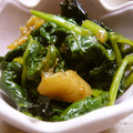 maruru-nn's cooksnap of when they made ほうれん草と梅の和えもの.