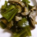 maruru-nn's cooksnap of when they made なすピーマン舞茸の塩こんぶ炒め.