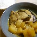 maruru-nn's cooksnap of when they made ♦変わりブリ大根～マスタード風味♦.