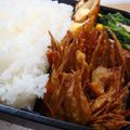 DaiKouta's cooksnap of when they made ごぼうがパリパリ！鶏とごぼうのかき揚げ.