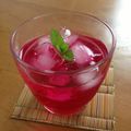 ペーパー谷's cooksnap of when they made 初夏の赤しそジュース♡.