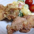 mifyyy's cooksnap of when they made 女将のからあげ、女将揚げ！！.
