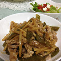 みかっくす's cooksnap of when they made 豚肉とピーマンの細切り炒め（青椒炒肉丝）.