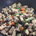 じゅんも♪'s cooksnap of when they made 貧血予防に！高野豆腐とひじきの炒り煮.