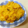 なかりーー's cooksnap of when they made 我が家で人気☆カボチャサラダ☆.