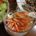 ぬーすぴ♪'s cooksnap of when they made ☆エコレシピ　大根の皮のコンソメマヨ和え.