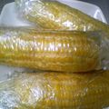 maruru-nn's cooksnap of when they made とうきびをレンジで美味しく食べる方法二つ.
