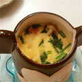 やまと選手's cooksnap of when they made レンジde簡単洋風茶碗蒸し♪.