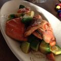 そらいろのそら's cooksnap of when they made アボカド＆サーモンの大蒜蜂蜜バター焼.