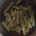 しゅうりつ's cooksnap of when they made 季節の食材で簡単！腹持ちいい!蕗の炒め物.