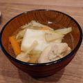まな姫's cooksnap of when they made 絶品☆鶏ももと白菜のお雑煮の汁☆.