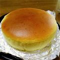 かしちゃん０７'s cooksnap of when they made ♪しゅわしゅわ、私のスフレチーズケーキ♪.