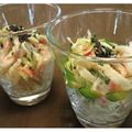 yuki808's cooksnap of when they made 切り干し大根の中華サラダ.