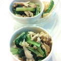 なおなお１０２２'s cooksnap of when they made 楽うま簡単、ササッと一品【青菜の煮浸し】.