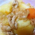 夢☆瑠's cooksnap of when they made たどりついた肉じゃが.