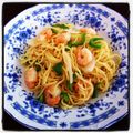 mixedberry's cooksnap of when they made 香ばし海老塩レモン焼きそば.