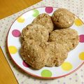 komutatata's cooksnap of when they made ジャムで簡単ふわっサク♪おからスコーン.