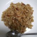 ぽんきち＊'s cooksnap of when they made 梅マヨかつお炒飯.