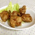komutatata's cooksnap of when they made ご飯おかわり！ピリッ★からあげのテリマヨ.