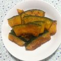 sweet_rose's cooksnap of when they made かぼちゃバター焼き.