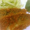 kuroinu11's cooksnap of when they made さくさく、ふっくら鯵フライ.