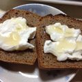 空豆しば's cooksnap of when they made サワー種のライ麦ドイツパン(ライ麦66%.