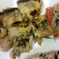 mikoX2's cooksnap of when they made 魚嫌い克服作戦♪さんまとしそのフリッター.