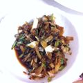 節約mama's cooksnap of when they made かぶの葉っぱの炒め煮.