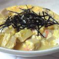 chiharu_swan's cooksnap of when they made 高野豆腐の卵とじ.