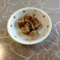タマリュウ's cooksnap of when they made 豚肉のロール巻～照り焼き風～.