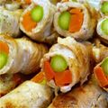 さとっぺ♂'s cooksnap of when they made アスパラのにんじんを巻いて巻いて.
