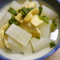 maruru-nn's cooksnap of when they made あと一品…大根と油揚げの炊いたん.
