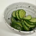 坊主＊'s cooksnap of when they made やみつき？ごまきゅうりその②.