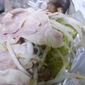 蒼井双月's cooksnap of when they made 簡単！蒸し豚のホイル包み♪.