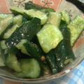 稟子の台所's cooksnap of when they made 和えるだけ♪やみつききゅうり.