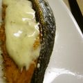 maruru-nn's cooksnap of when they made 銀鮭のソテー♪わさマヨしょうゆ.