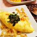 REI_MAM's cooksnap of when they made 5分で完成！簡単ヘルシー和風オムライス.