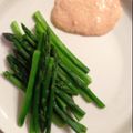ひなっ's cooksnap of when they made 簡単＊アスパラのたらこマヨかけ.