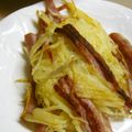 maruru-nn's cooksnap of when they made じゃが芋とハムのガレット.