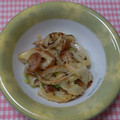 ハッピースマイル73's cooksnap of when they made お弁当に★簡単ちくわとチーズ炒め.
