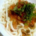 ゆかぽん1966's cooksnap of when they made 和風トマト麺.