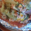 きざわゆーこ's cooksnap of when they made 新タマネギとサーモンのホイル焼き‼.