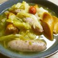 maruru-nn's cooksnap of when they made キャベツとウィンナーのポトフ(圧力鍋).