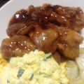 うなちゃん！'s cooksnap of when they made ＊てりやきチキンのタルタルソースがけ＊.