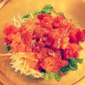 wingkabu's cooksnap of when they made ☺簡単で美味しい♪たらこドレッシング☺.