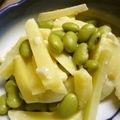 maruru-nn's cooksnap of when they made じゃが芋と枝豆の塩麹和え.