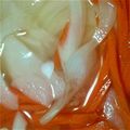 紗重桂's cooksnap of when they made ホエーｄｅ水キムチ風浅漬け.