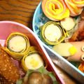 ニャンた's cooksnap of when they made ★ちーかま巻いてみた（お弁当用）*Ym*.