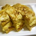 maruru-nn's cooksnap of when they made オムレツ風？玉ねぎ入りde玉子焼き♪.